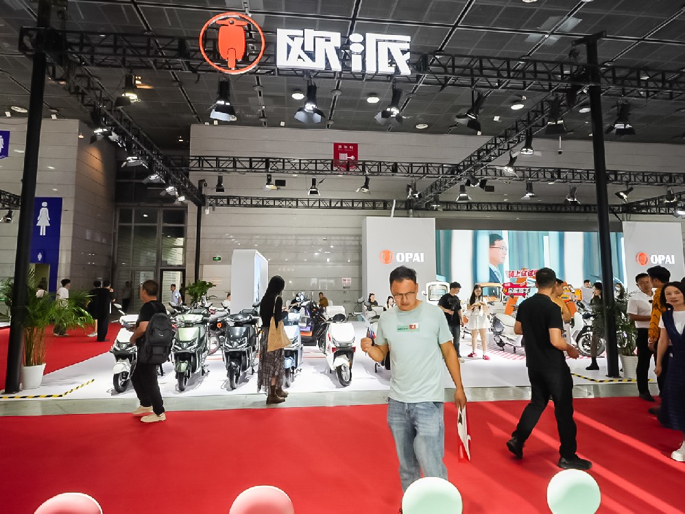 欧派18届无锡展台